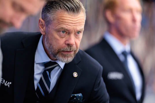 Växjös assisterande tränare Fredrik Hellgren