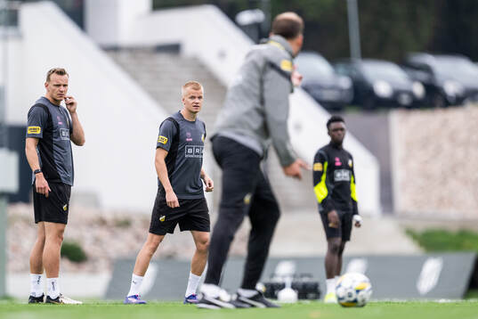 Marius Lode och Axel Lindahl