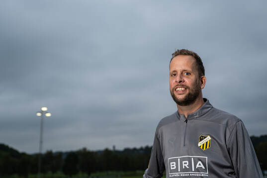 Tränare Joop Oosterveld