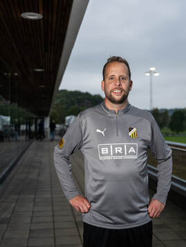 Tränare Joop Oosterveld