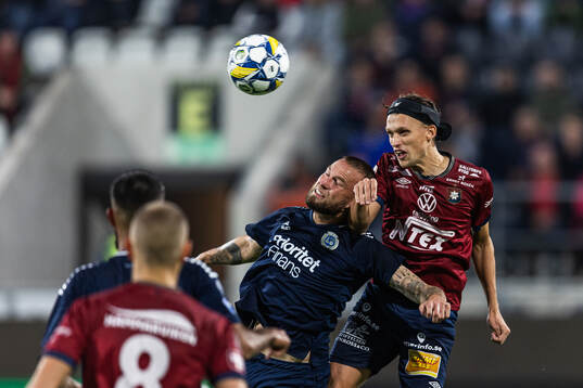 Utsiktens Alexander Faltsetas och Örgrytes Charlie