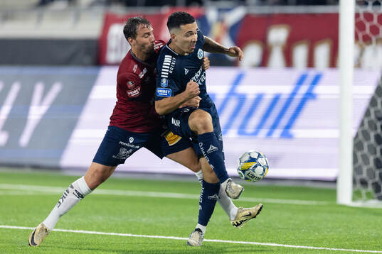 Örgrytes Jonathan Azulay och Utsiktens Lucas Lima