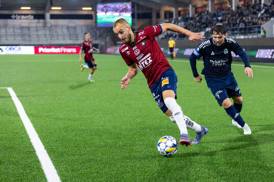 Örgrytes Amel Mujanic och Utsiktens Karl Bohm