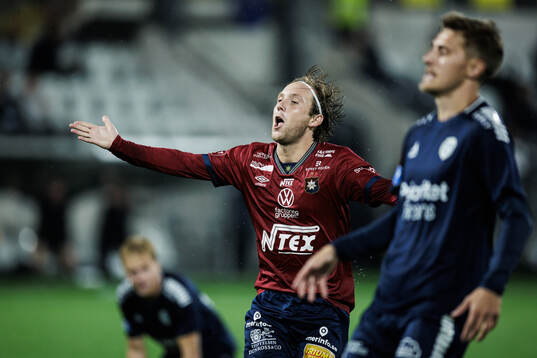 Örgrytes William Kenndal jublar