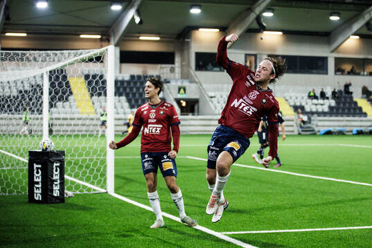 Örgrytes William Kenndal jublar
