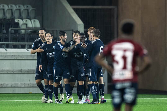 Utsiktens Lucas Lima jublar