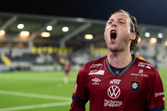 Örgrytes William Kenndal jublar