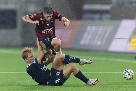 Örgrytes Anton Andreasson och Utsiktens Sebastian Lagerlund