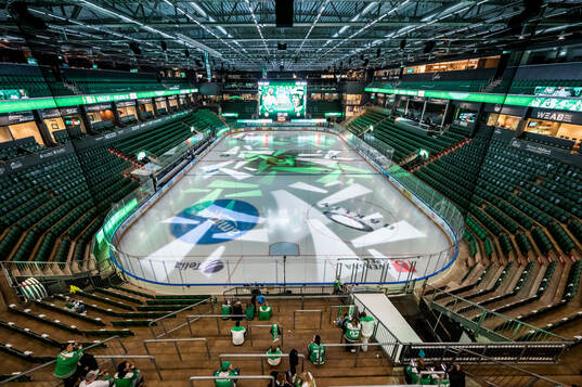 Interiör Catena Arena
