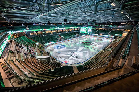 Interiör Catena Arena