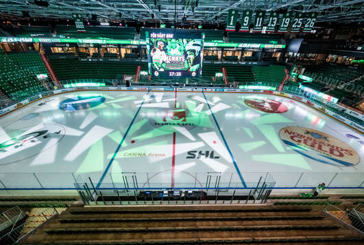 Interiör Catena Arena