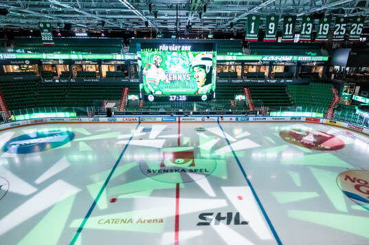 Interiör Catena Arena