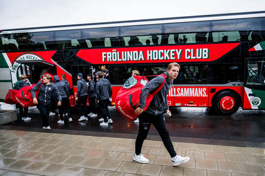 Frölundas Isac Heens