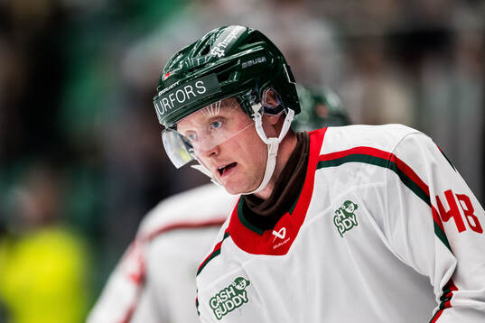 Frölundas Carl Klingberg