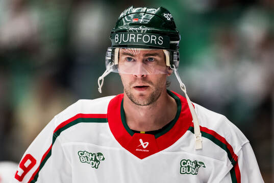 Frölundas Mikael Ruohomaa