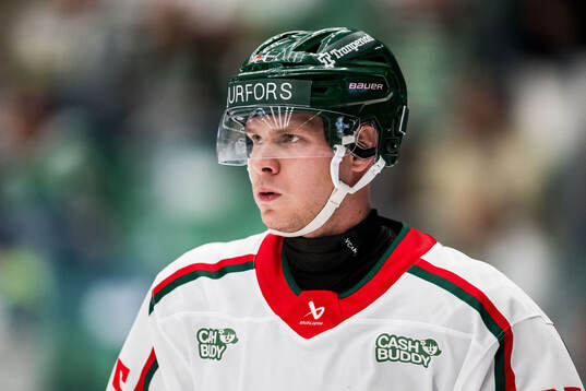 Frölundas Arttu Ruotsalainen