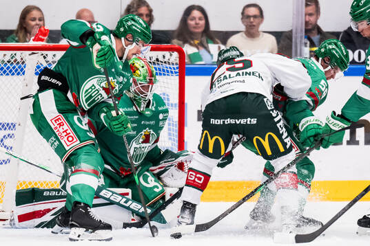 Rögles målvakt Christoffer Rifalk