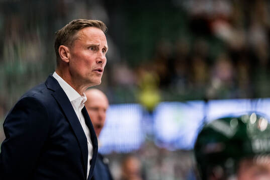 Frölundas tränare Roger Rönnberg