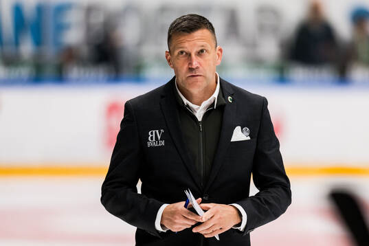 Rögles assisterande tränare Pelle Prestberg