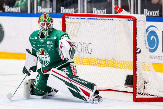 Rögles målvakt Christoffer Rifalk