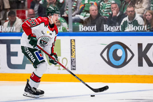 Frölundas Linus Högberg