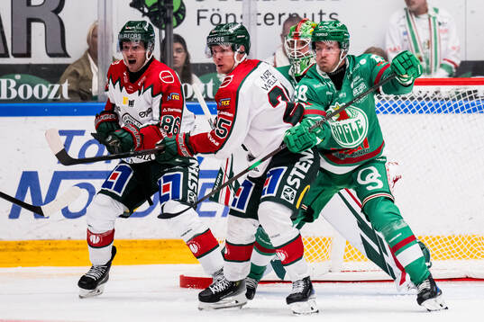 Frölundas Erik Thorell och Arttu Ruotsalainen