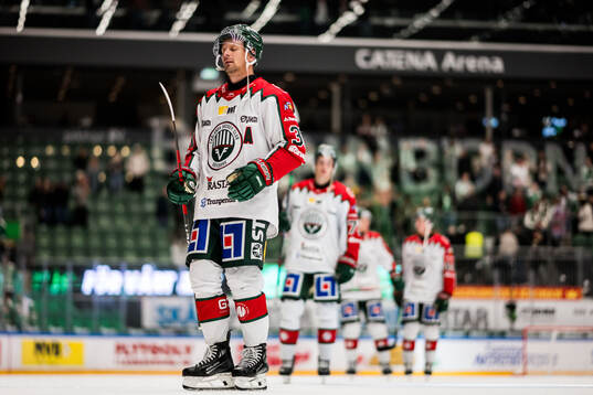 Frölundas Nicklas Lasu deppar