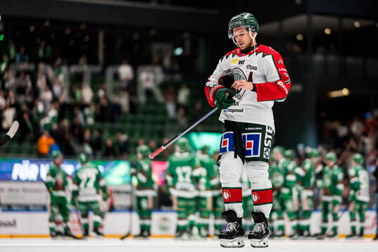 Frölundas Henrik Tömmernes deppar