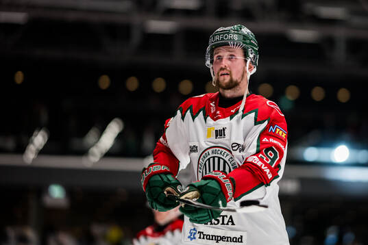 Frölundas Linus Weissbach deppar