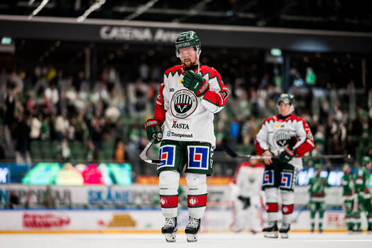 Frölundas Linus Weissbach deppar