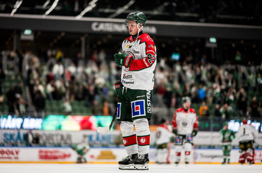 Frölundas Filip Cederqvist deppar