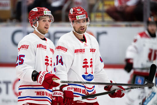 Och Timrås Linus Nässén och Emil Pettersson och