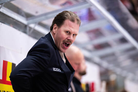 Timrås tränare Olli Jokinen
