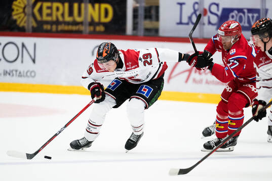 Örebros Milton Oscarson