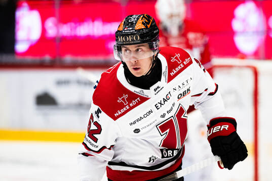 Örebros Robert Leino