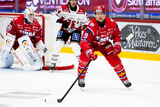Timrås Didrik Strömberg