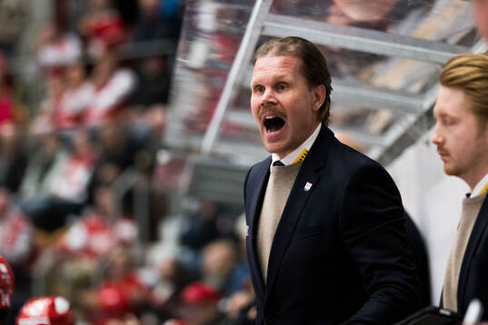 Timrås tränare Olli Jokinen
