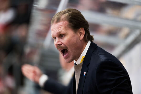 Timrås tränare Olli Jokinen