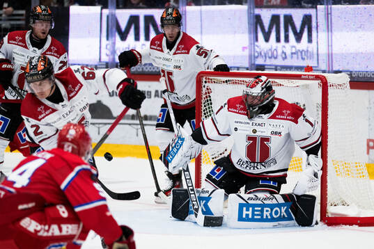 Örebros målvakt Jhonas Enroth
