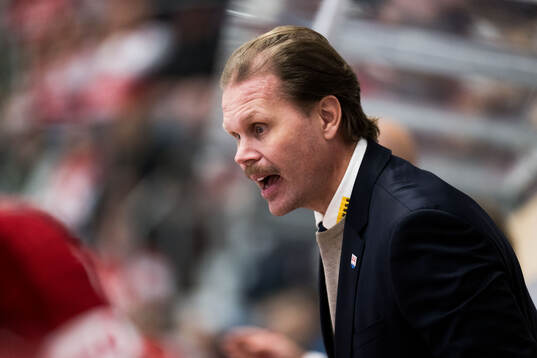 Timrås tränare Olli Jokinen
