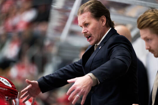 Timrås tränare Olli Jokinen