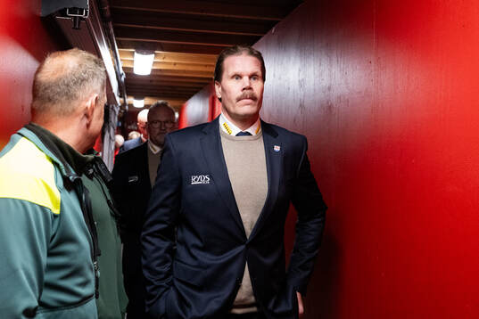 Timrås tränare Olli Jokinen