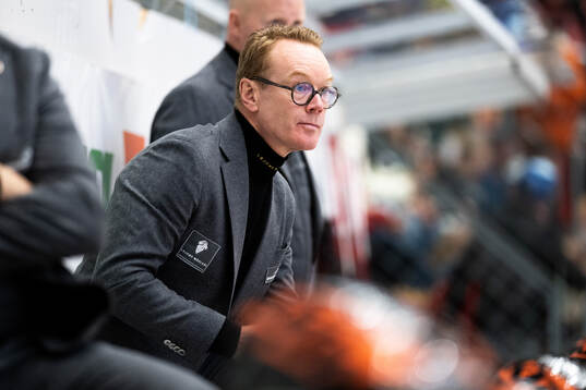 Örebros tränare Niklas Eriksson
