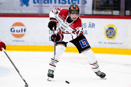 Örebros Hannes Björninen