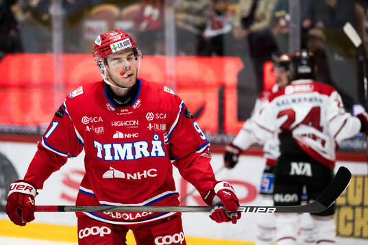 Timrås Magnus Pääjärvi deppar