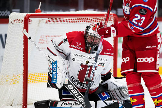Örebros målvakt Jhonas Enroth