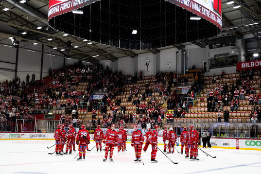 Timrå jublar mot publiken