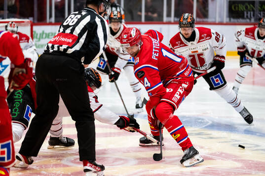Timrås Emil Pettersson tekar