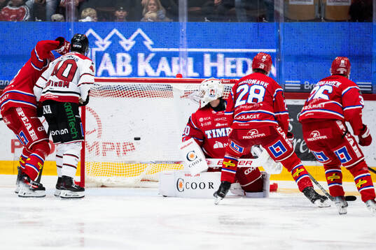 Timrås målvakt Jacob Johansson