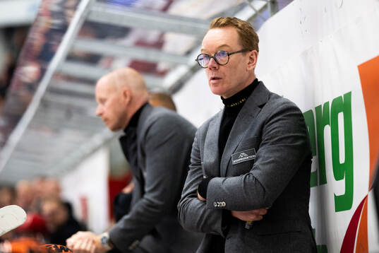 Örebros tränare Niklas Eriksson